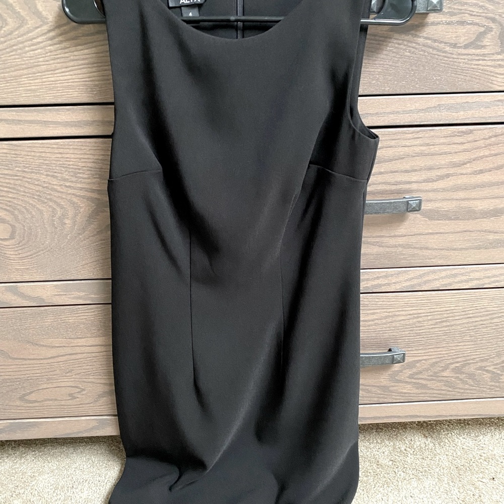 Black dress